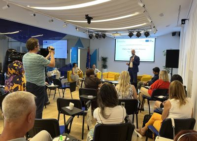 Continuation of Cooperation with the Media in the Field of Public Administration Reform