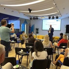 Continuation of Cooperation with the Media in the Field of Public Administration Reform